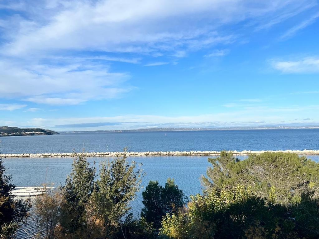 Appartement Martigues Vue Etang エクステリア 写真