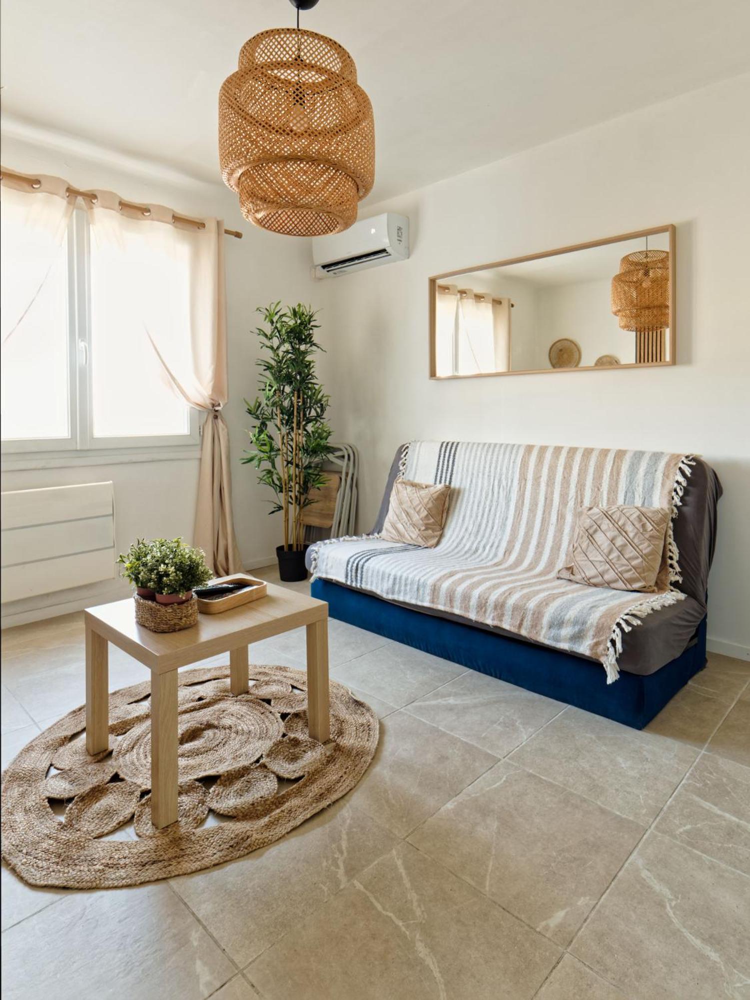 Appartement Martigues Vue Etang エクステリア 写真