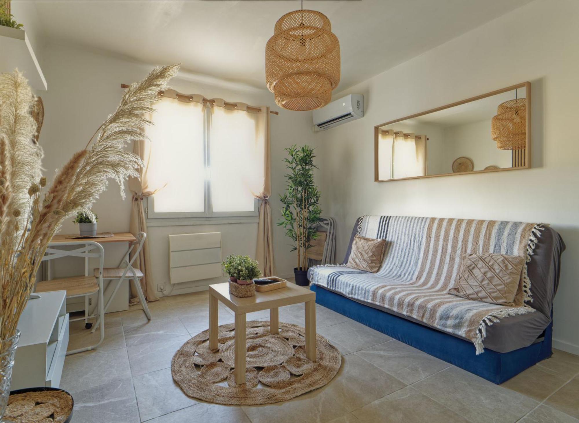 Appartement Martigues Vue Etang エクステリア 写真