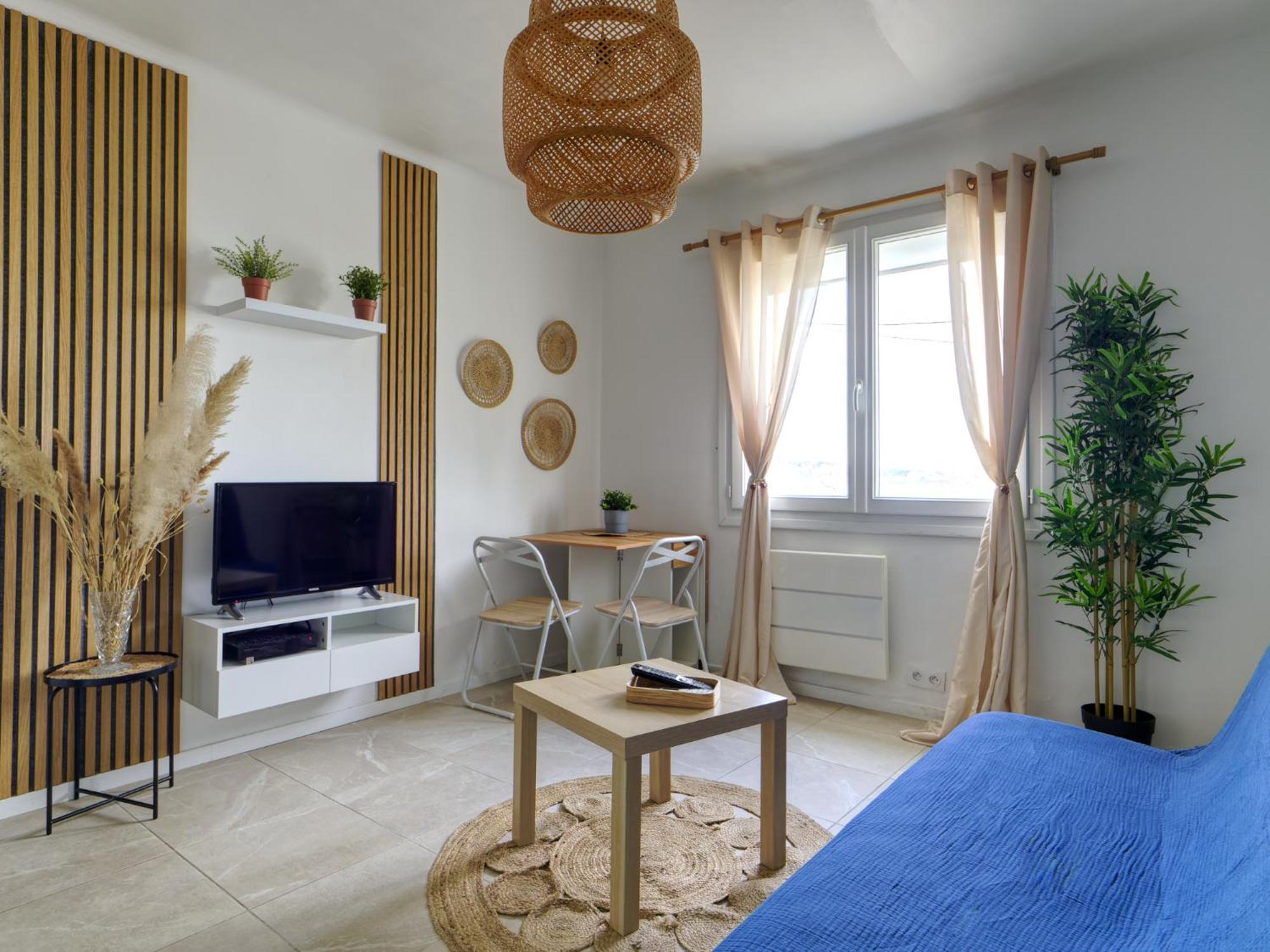 Appartement Martigues Vue Etang エクステリア 写真